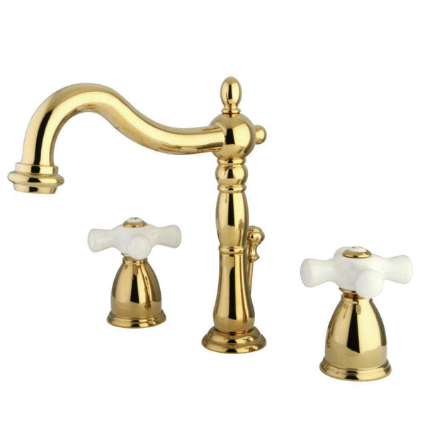 Kingston Brass KB1972PX 8 in. Wsp Bath Faucet Brass