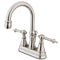 Kingston Brass KS2618TL 4 in. Centerset Bathroom Faucet