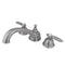 Kingston Brass KS3358GL Roman Tub Filler, Brushed Nickel