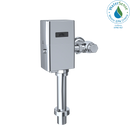 TOTO Touch Free 1.28 GPF Toilet Flushometer Valve and 12" Vacuum Breaker TET1LA32