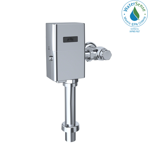 TOTO Touch Free 1.28 GPF Toilet Flushometer Valve and 12" Vacuum Breaker TET1LA32#CP