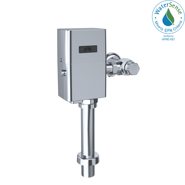 TOTO Touch Free 1.28 GPF Toilet Flushometer Valve and 12" Vacuum Breaker TET1LA32#CP