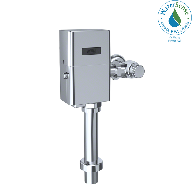 TOTO Touch Free 1.28 GPF Toilet Flushometer Valve and 12" Vacuum Breaker TET1LA32