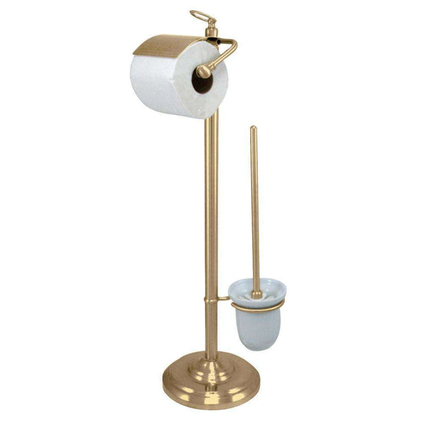 Kingston Brass CC2012 Pedestal Toilet Paper Holder