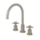 Kingston Brass KS8728DXLS Widespread Kitchen Faucet