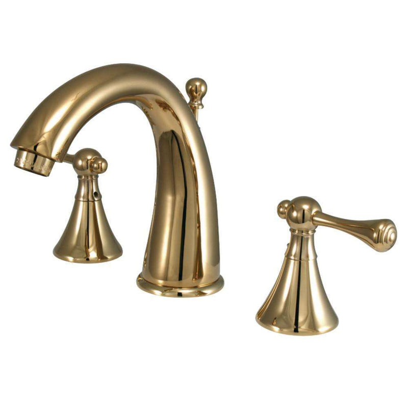 Kingston Brass KS2972BL 8 in. Wsp Bath Faucet Brass