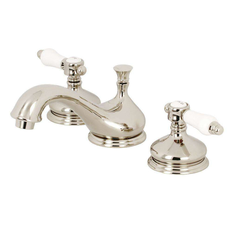 Kingston Brass KS1166BPL 8 in. Wsp Bath Faucet Nickel