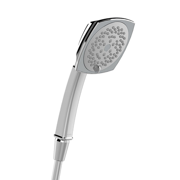 TOTO Traditional Collection Series B Five Spray Modes 4.5 inch 2.5 gpm Handshower, Polished Chrome TS301F55#CP