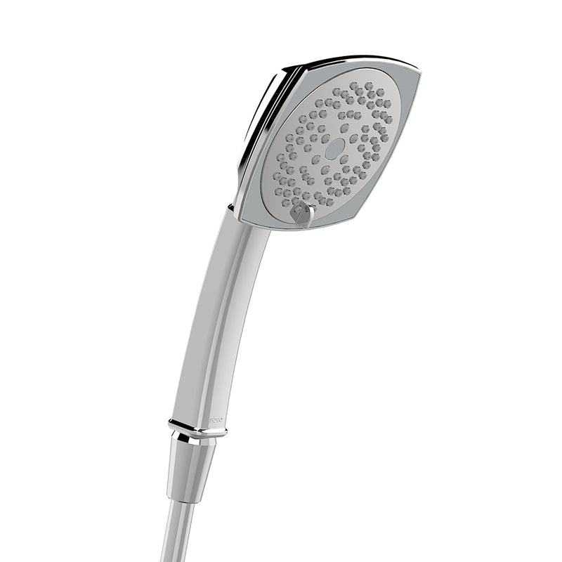 TOTO Traditional Collection Series B Five Spray Modes 4.5 inch 2.5 gpm Handshower, Polished Chrome TS301F55