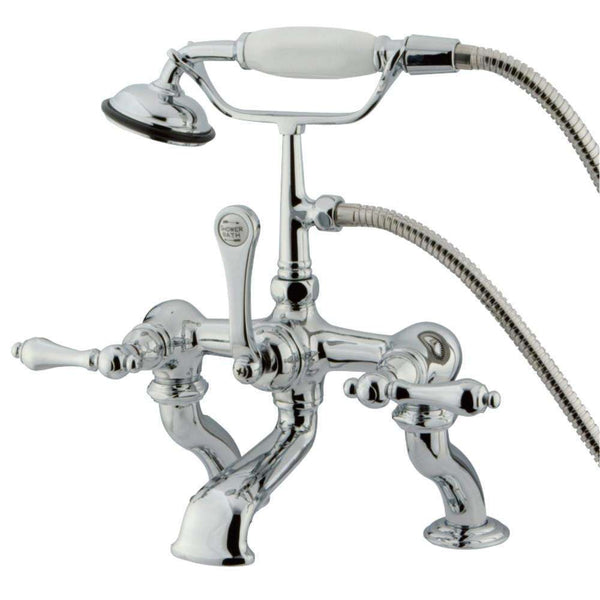 Kingston Brass CC410T1 Vintage 7" Deck Mount Tub Filler