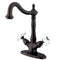 Kingston Brass KS1495PX Vessel Sink Faucet Bronze