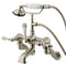 Kingston Brass CC457T8 Vintage Wall Mount Tub Filler with