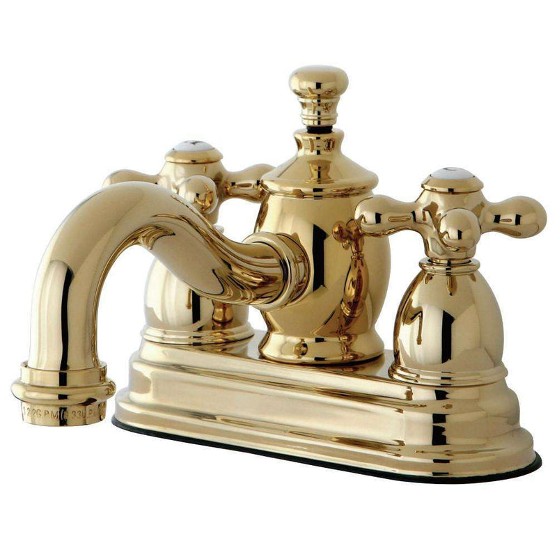 Kingston Brass KS7102AX 4 in. Centerset Bath Faucet Brass