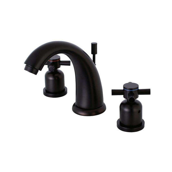 Kingston Brass KB8985DX 8 in. Widespread Bath Faucet Bronze
