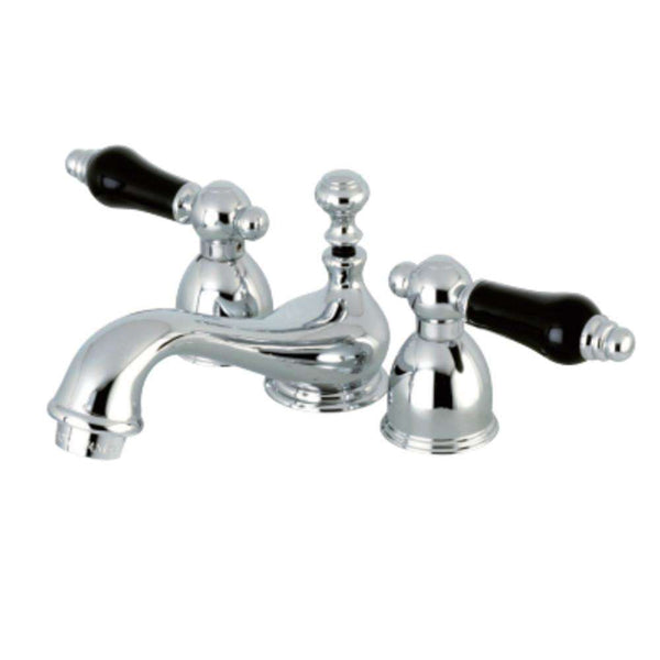 Kingston Brass KS3951PKL Duchess Mini-Widespread Bath Faucet