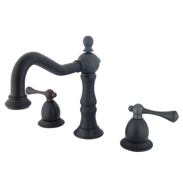 Kingston Brass KS1975BL 8 in. Widespread Bath Faucet Bronze