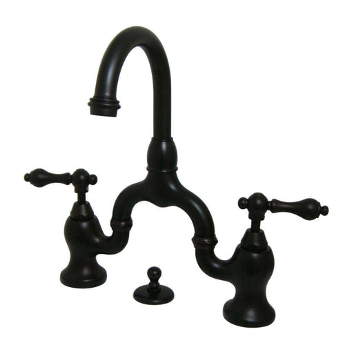Kingston Brass KS7995AL English Country Bath Bridge Faucet