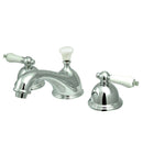 Kingston Brass KS3961PL 8 in. Widespread Bath Faucet