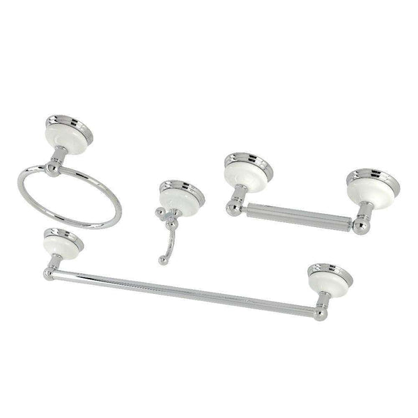 Kingston Brass BAK1112478C 4-Piece Bath Hardware