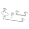 Kingston Brass BAK1112478C 4-Piece Bath Hardware