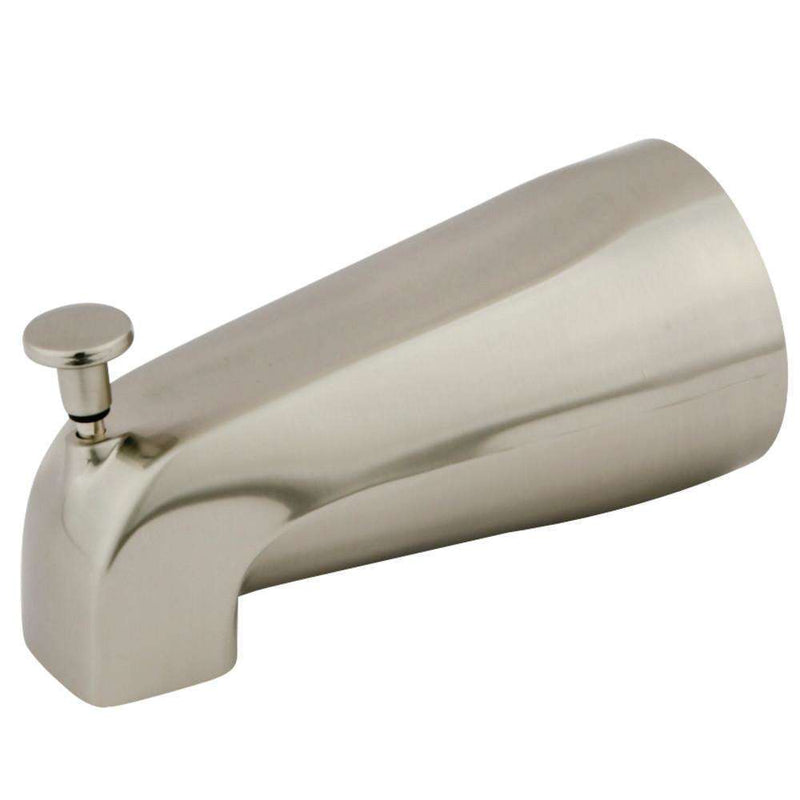 Kingston Brass K188A8 Inch Zinc Tub Spout with Diverter