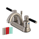 Kingston Brass KB8618DKL 4 in. Centerset Bathroom Faucet