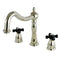 Kingston Brass KS1342PKX Roman Tub Filler with