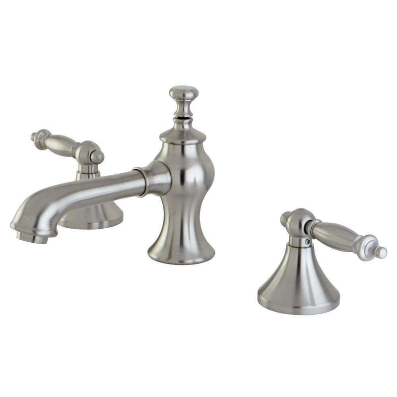 Kingston Brass KC7068TL 8 in. Widespread Bathroom Faucet