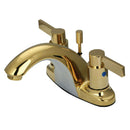 Kingston Brass KB8642NDL 4 in. Centerset Bath Faucet Brass