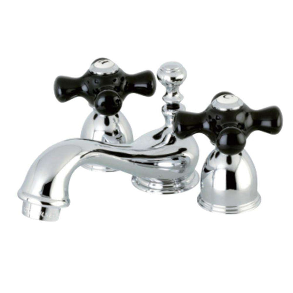 Kingston Brass KS3951PKX Duchess Mini-Widespread Bath Faucet