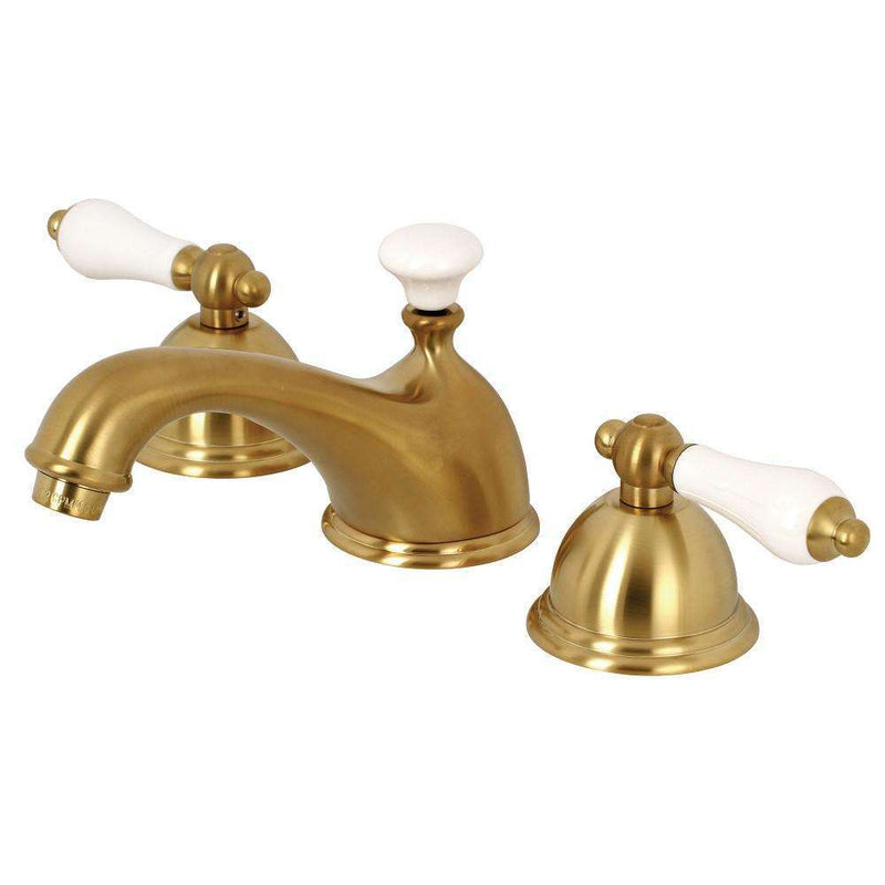 Kingston Brass KS3967PL 8 in. Widespread Bathroom Faucet