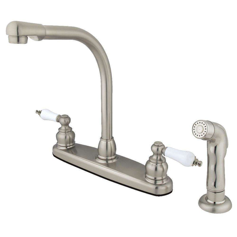 Kingston Brass KB718SP Centerset Kitchen Faucet