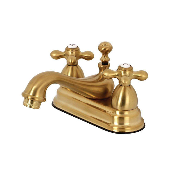 Kingston Brass KS3607AX 4 in. Centerset Bathroom Faucet