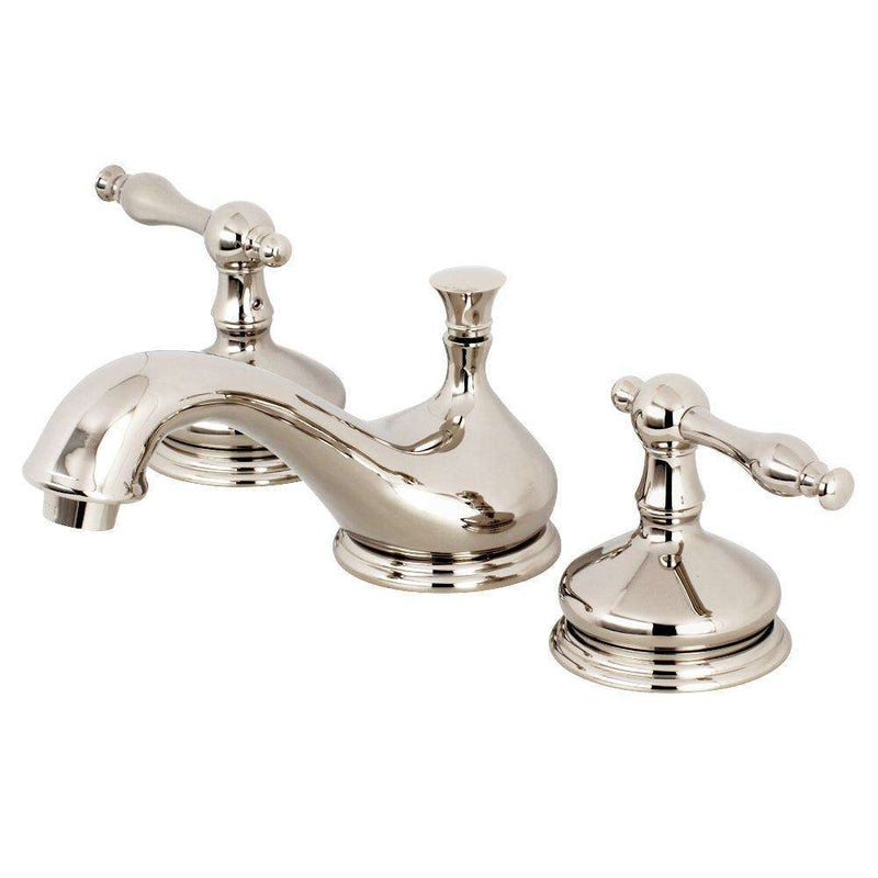 Kingston Brass KS1166NL 8 in. Wsp Bath Faucet Nickel