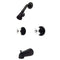 Kingston Brass KB245PX Magellan Tub & Shower Faucet