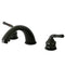 Kingston Brass NB360 Water Onyx Roman Tub Filler with