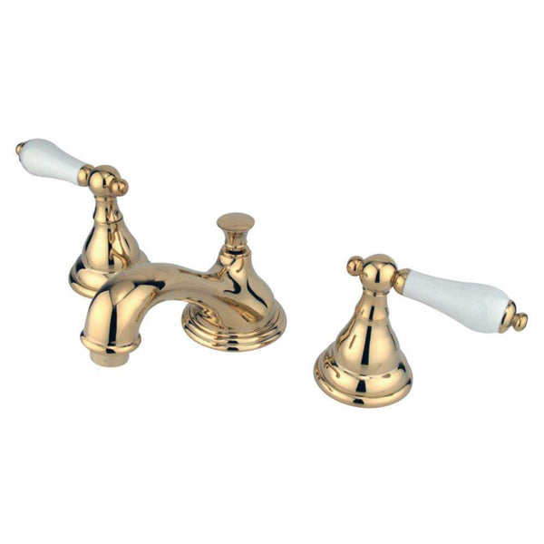 Kingston Brass KS5562PL 8 in. Wsp Bath Faucet Brass