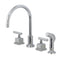 Kingston Brass KS8721CQL Widespread Kitchen Faucet