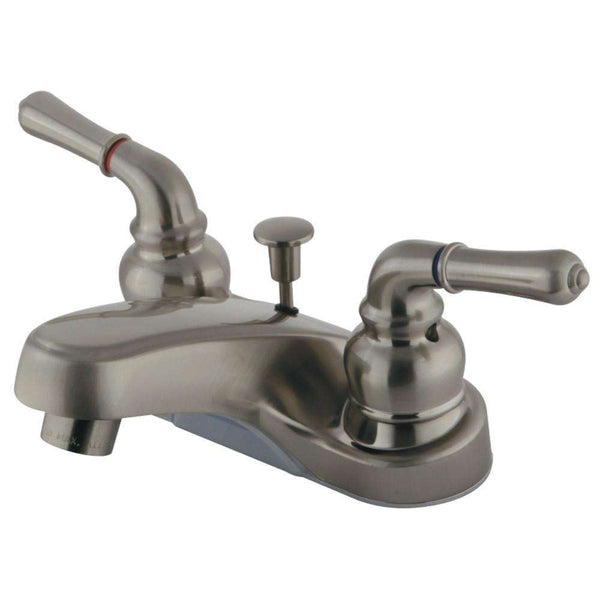 Kingston Brass GKB258 4 in. Centerset Bathroom Faucet