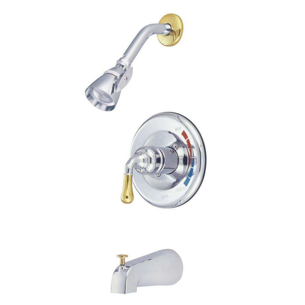 Kingston Brass GKB634 Water Saving Magellan Tub and Shower