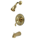 Kingston Brass KB1632DFL NuFrench Tub & Shower