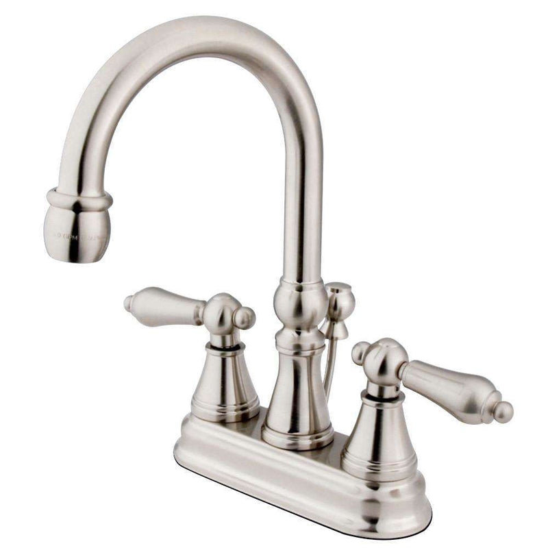 Kingston Brass KS2618AL 4 in. Centerset Bathroom Faucet