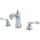 Kingston Brass KB7961NFL 8 in. Widespread Bath Faucet