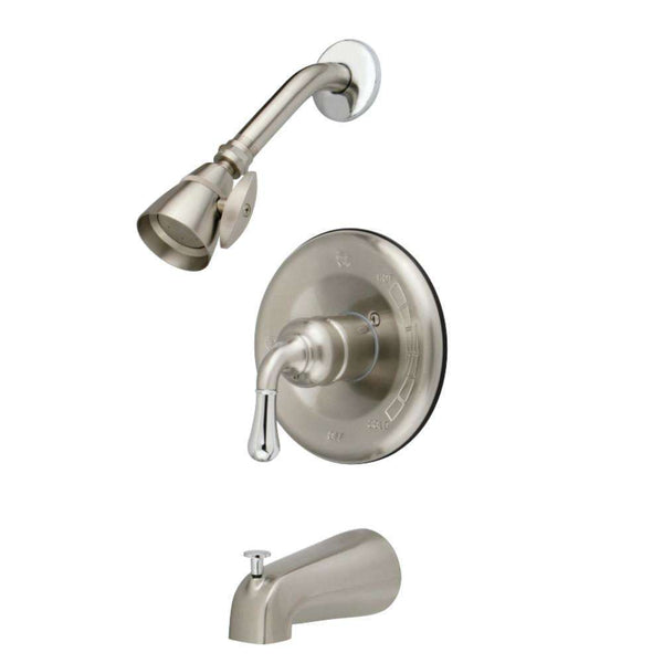 Kingston Brass GKB1637 Water Saving Magellan Sgl Handle Tub