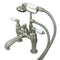 Kingston Brass CC605T8 Vintage 7" Deck Mount Tub Filler