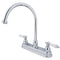 Kingston Brass KB3741PL Centerset Kitchen Faucet