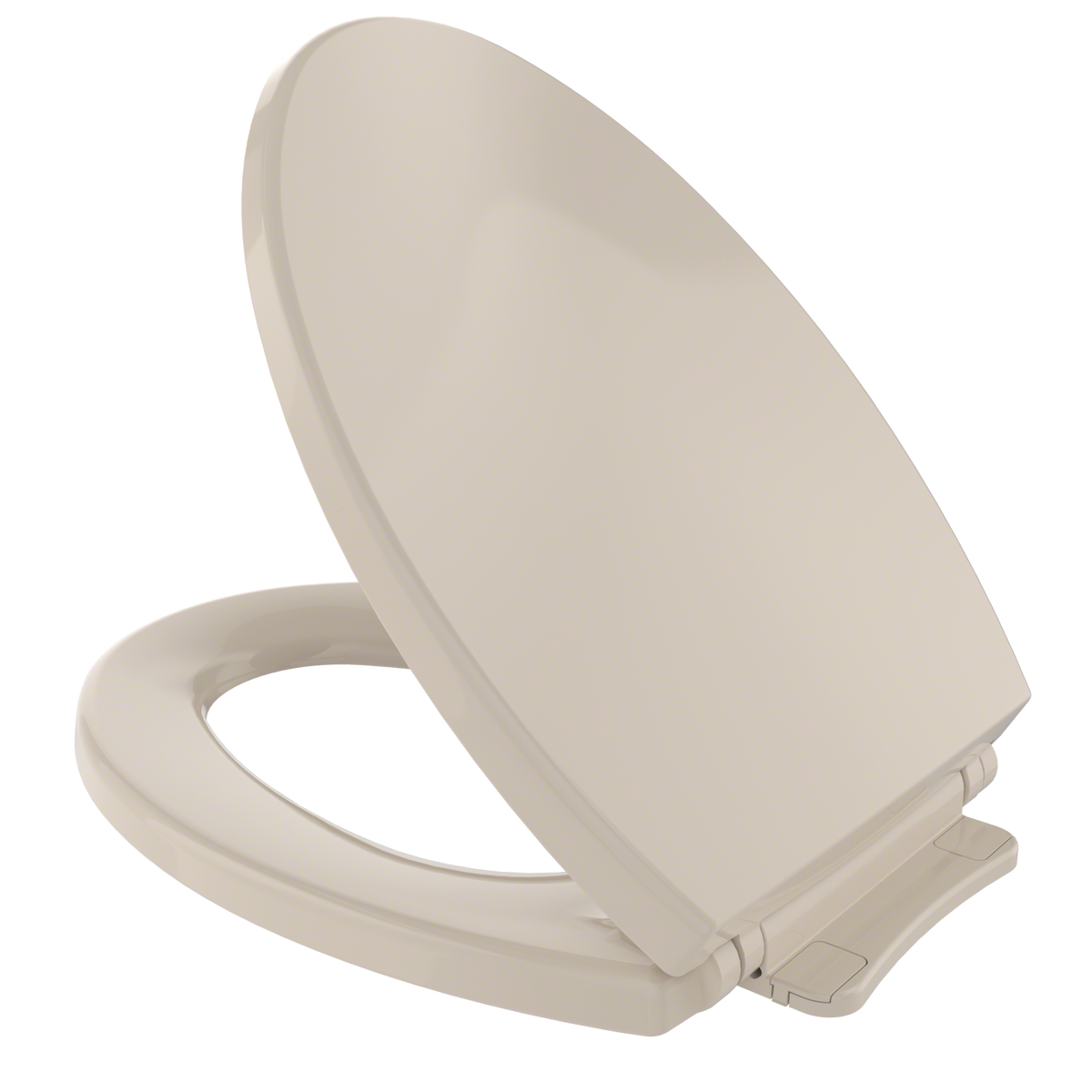 TOTO SoftClose Non Slamming, Slow Close Elongated Toilet Seat and Lid, Bone SS114#03