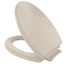 TOTO SoftClose Non Slamming, Slow Close Elongated Toilet Seat and Lid, Bone SS114