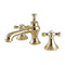 Kingston Brass KC7062AX Vt 8" Wsp Bath Faucet Brass