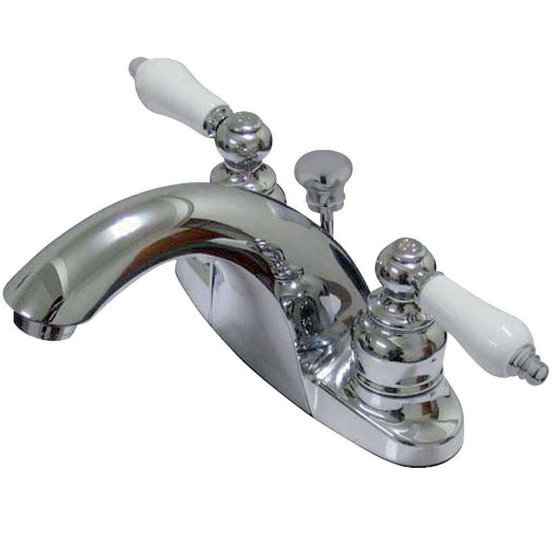 Kingston Brass KB7641PL 4 in. Centerset Bath Faucet